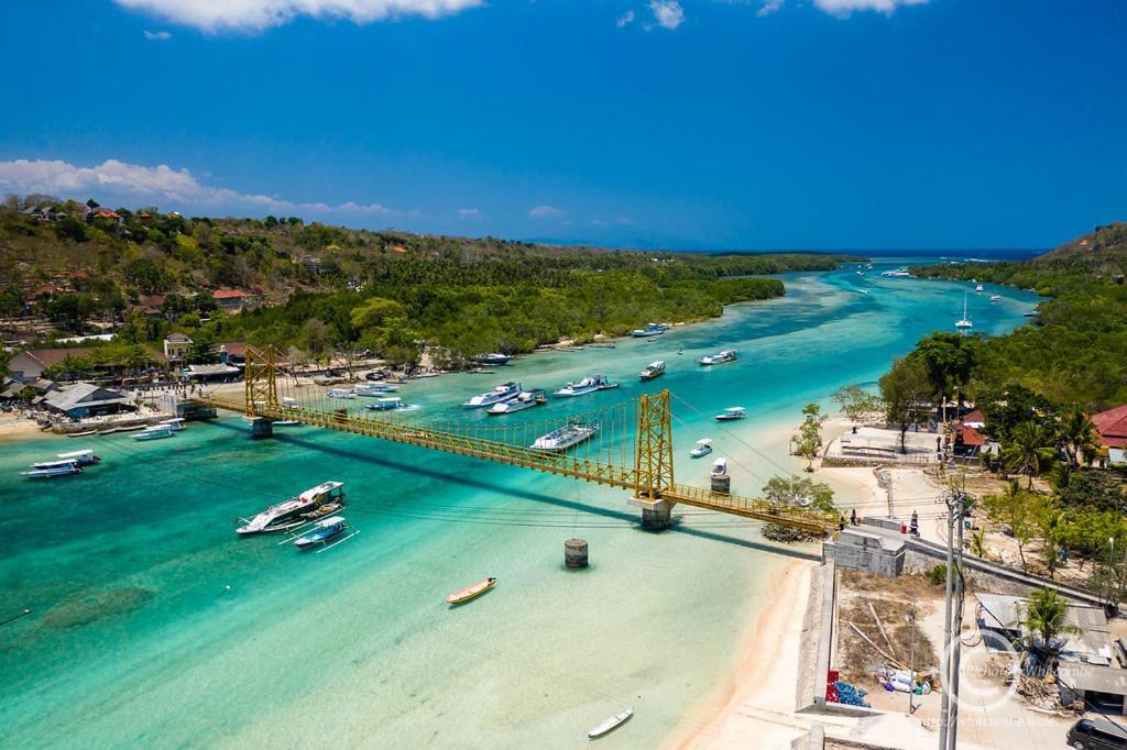 Villa Giyor Lembongan Exteriör bild
