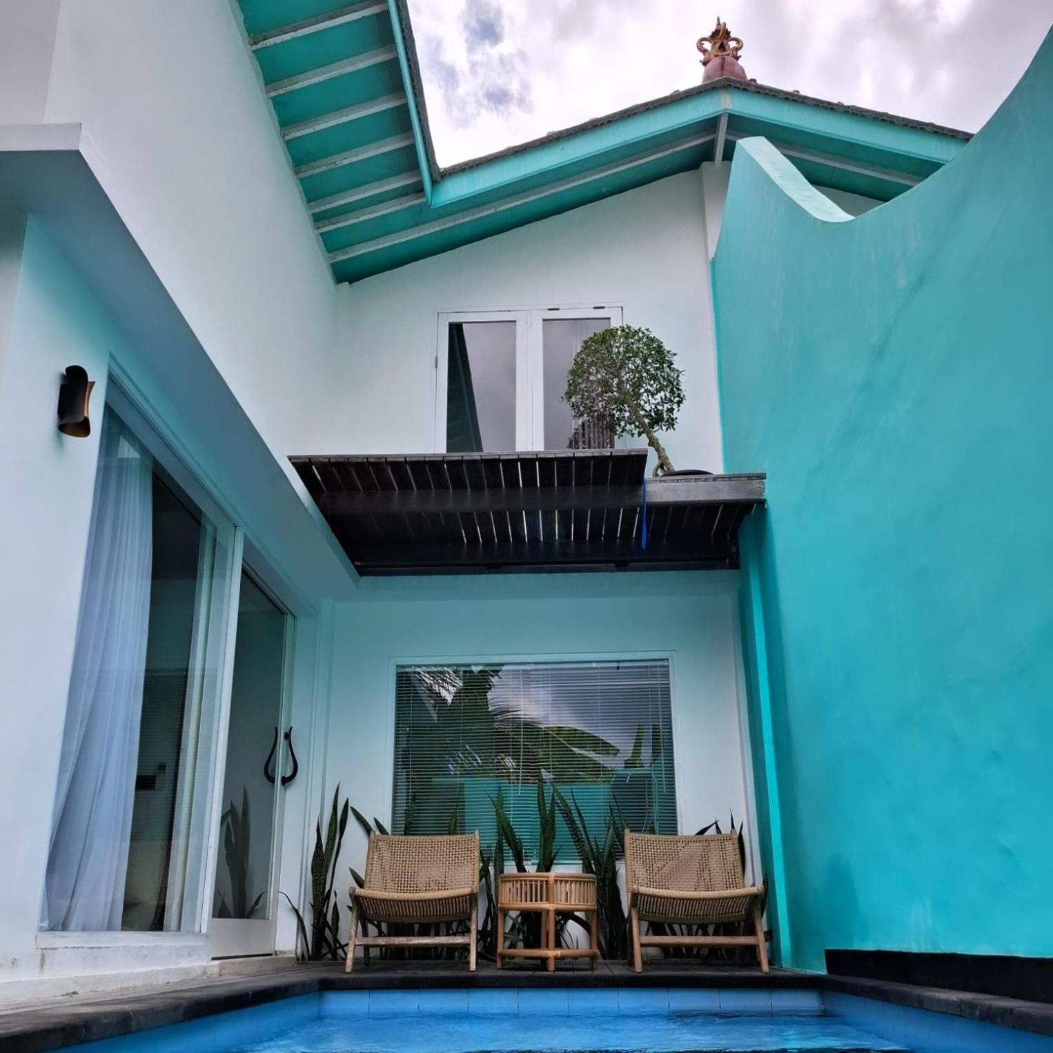 Villa Giyor Lembongan Exteriör bild