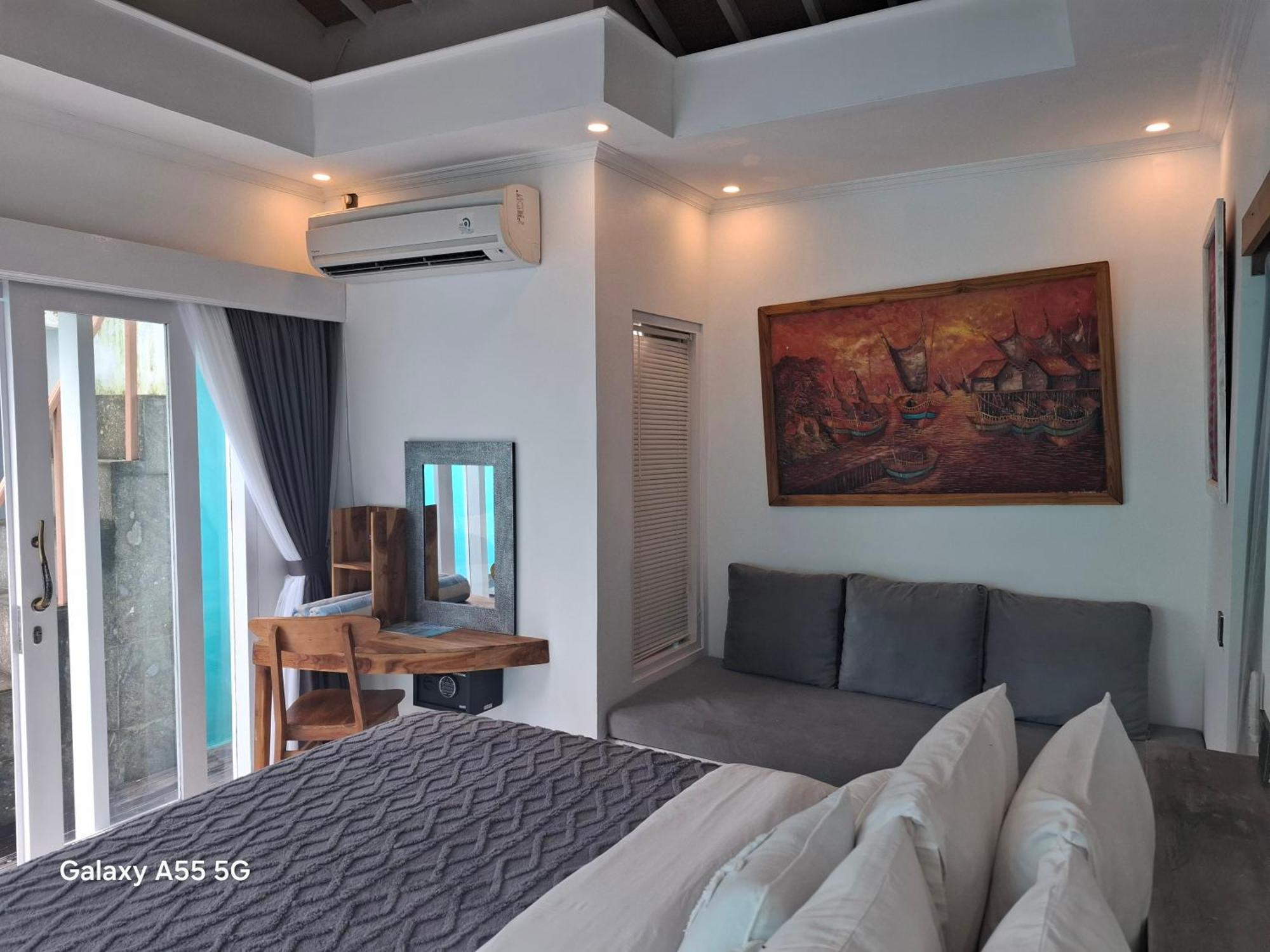 Villa Giyor Lembongan Exteriör bild